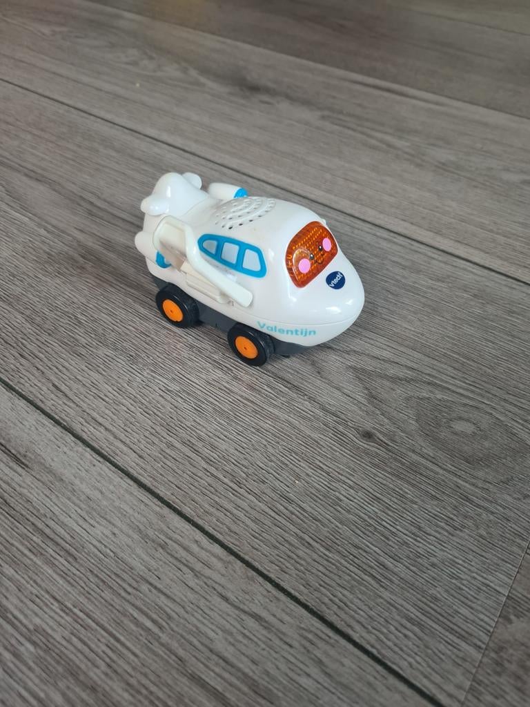 Vtech valentijn vliegtuig, Ophalen
