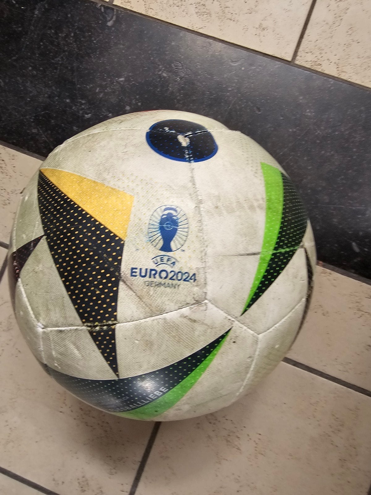 Voetbal UEFA EURO2024 Germany, Sport en Fitness, Ophalen of Verzenden, Zo goed als nieuw, Bal
