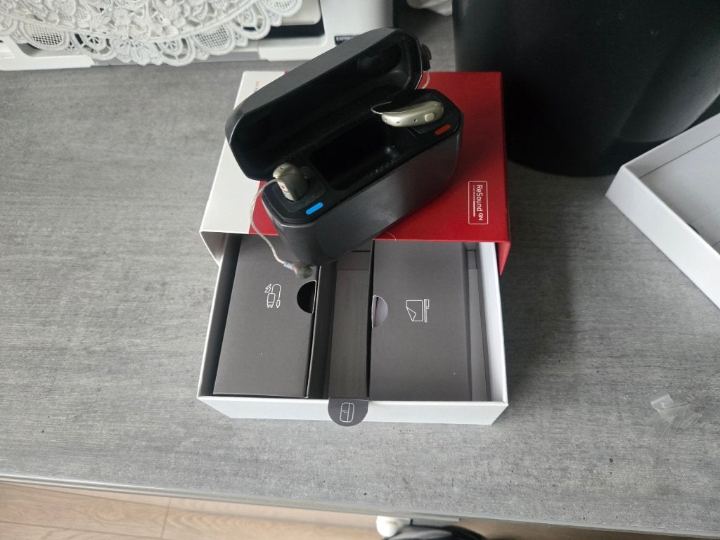 Resound Nexia 560S,Hoortoestellen,Gehoorapparaten, Ophalen of Verzenden, Zo goed als nieuw