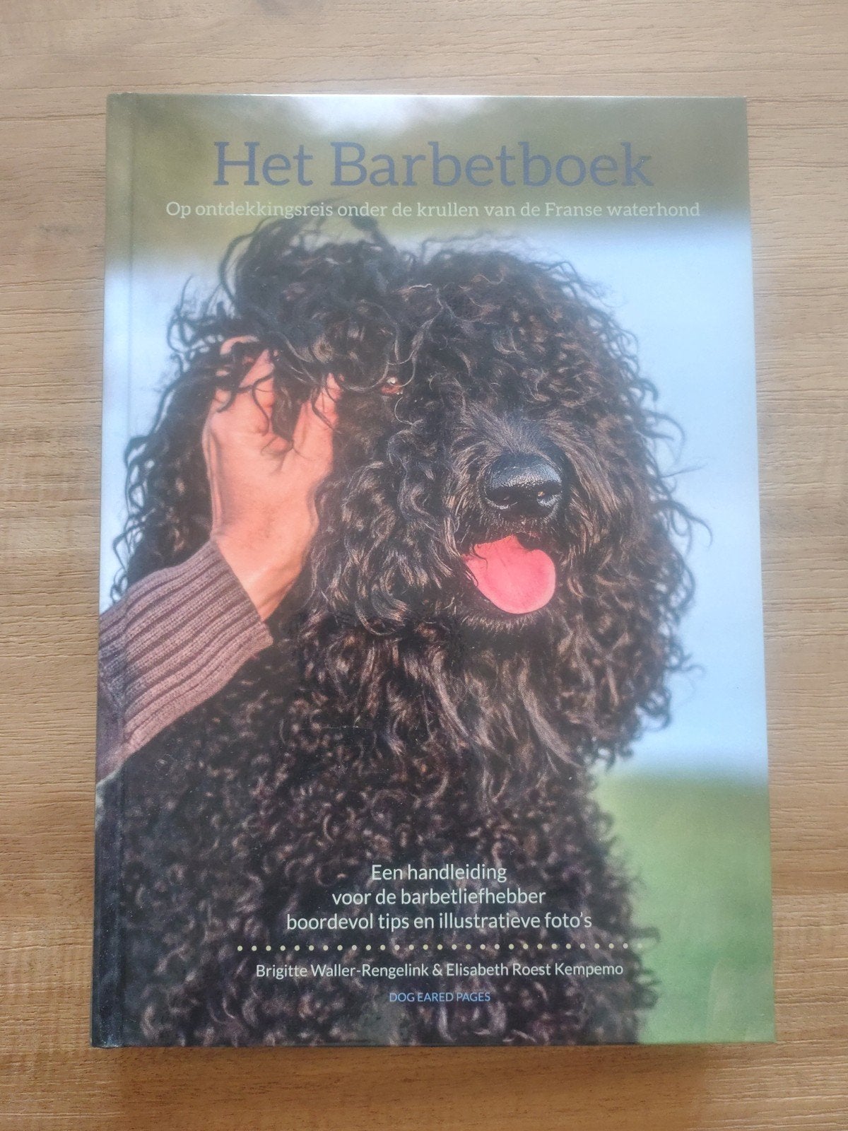 Het Barbetboek: Franse Waterhond Handleiding, Ophalen of Verzenden, Gelezen, Honden, Brigitte Waller-Rengelink & Elisabeth Roest Kempemo