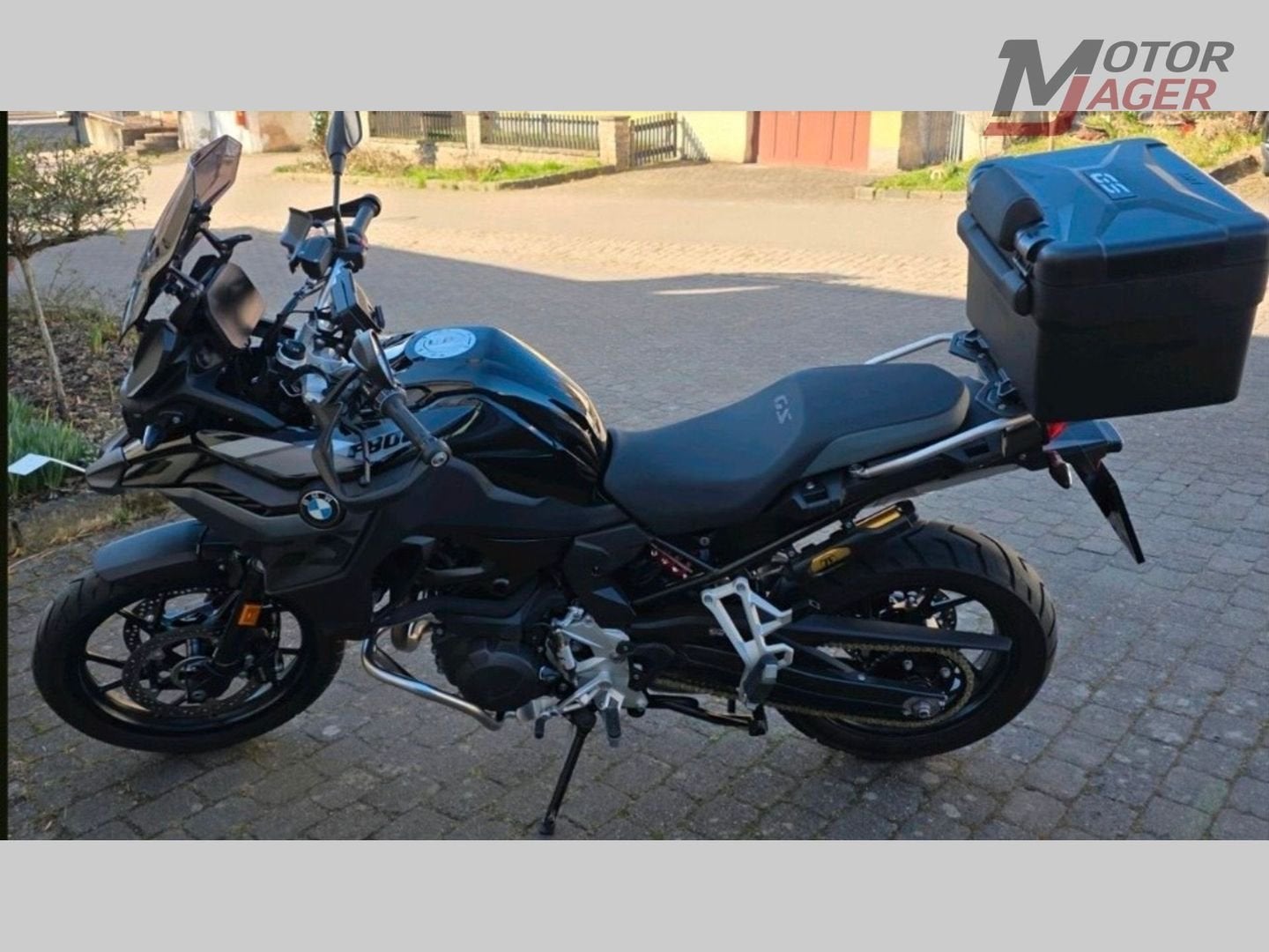 BMW F 800 GS - VOL OPTIES! - ( 750 F800GS 850 900 F800 ), Motoren, Motoren | BMW, 853 cc, 2 cilinders, Info@motorjager.nl, Bedrijf