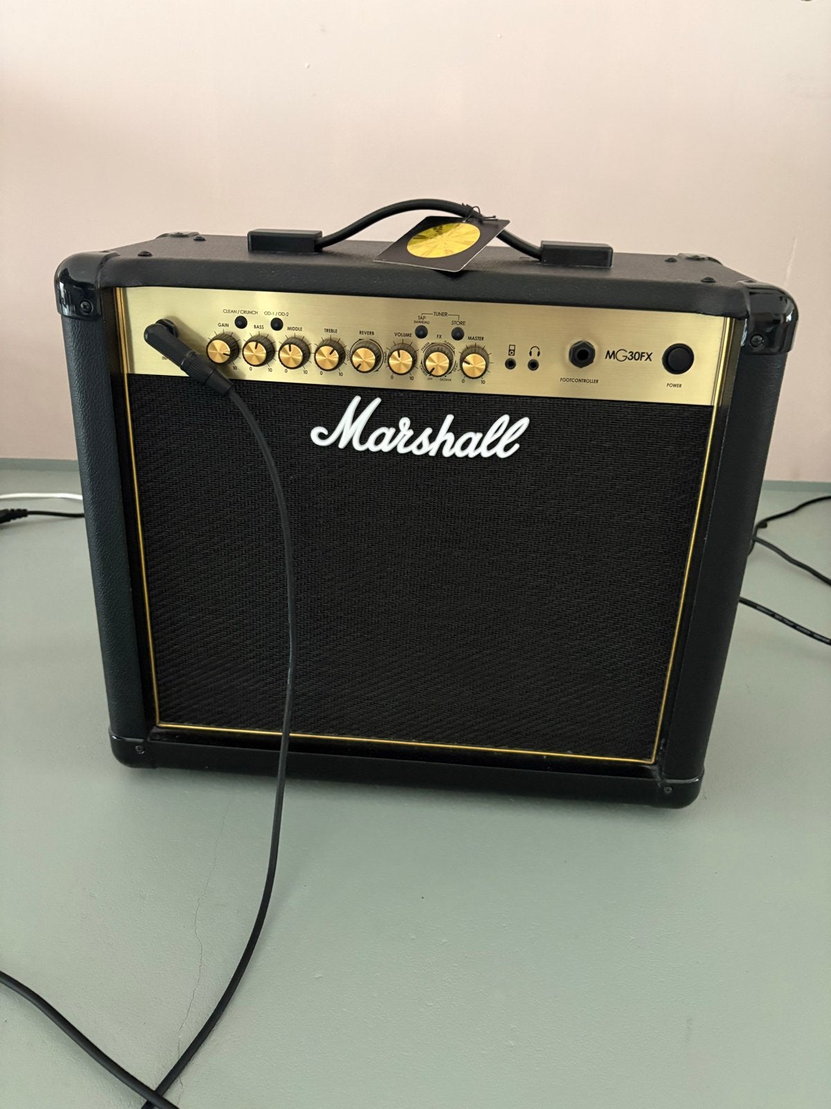 Marshall MG30FX gitaarversterker, Ophalen, Zo goed als nieuw, Gitaar, Minder dan 50 watt