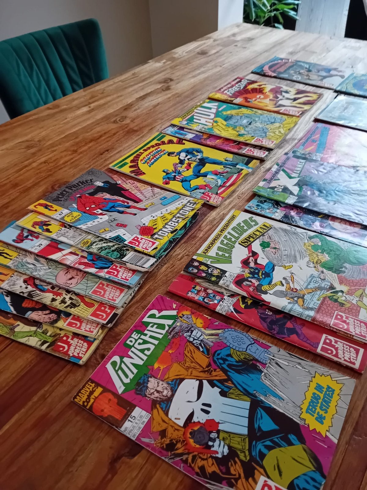 20 Diverse Marvel stripboeken - Juniorpress, Meerdere comics, Ophalen of Verzenden, Gelezen, Amerika
