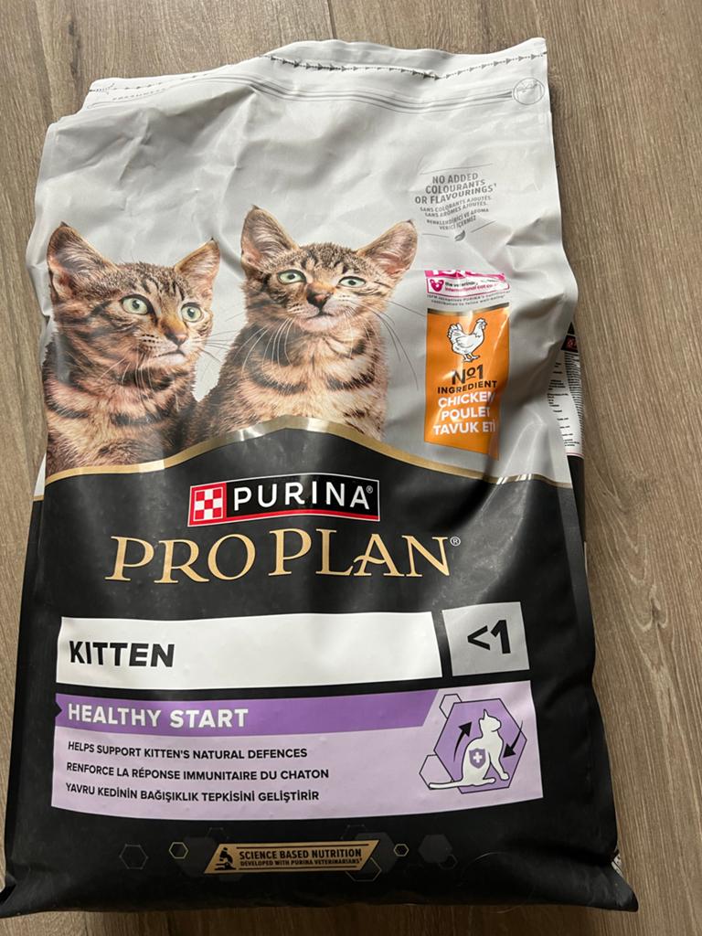 Purina pro plan kitten 10 kg, onaangebroken, Dieren en Toebehoren, Dierenvoeding, Ophalen, Kat