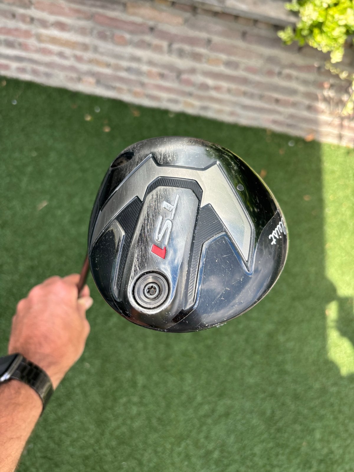 Titleist TS1 Linkshandige Driver - Mitsubishi Tensei AV, Ophalen of Verzenden, Gebruikt, Club, Overige merken