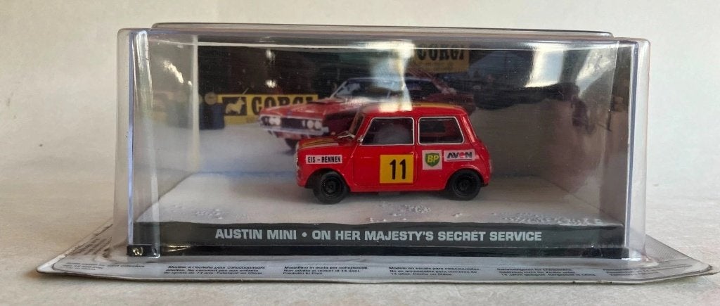 James Bond Mini “ On her Majesty’s secret service “., Ophalen of Verzenden, Zo goed als nieuw, Auto, Universal Hobbies