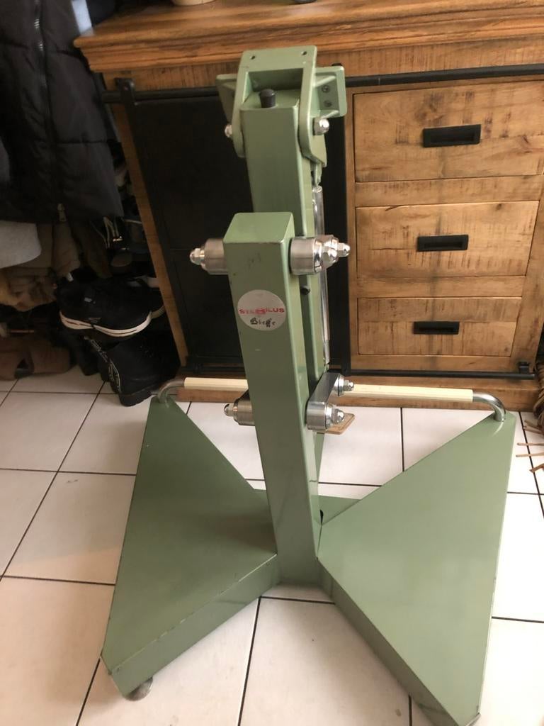 Tekenbord A0 pengoot robotronttekenarm stabilus bieffe poot, Ophalen, Gebruikt