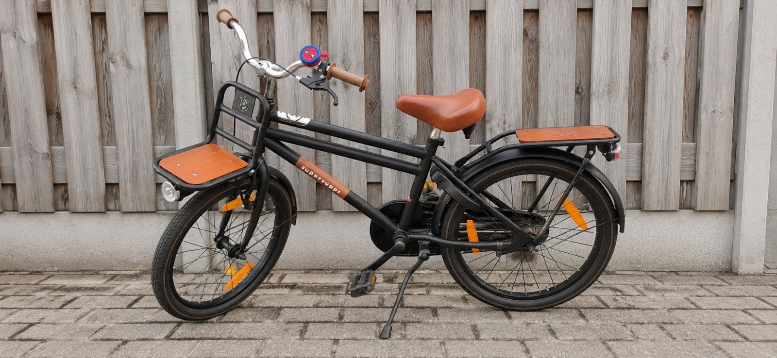 SuperSuper 20 inch jongensfiets, Fietsen en Brommers, Fietsen | Kinderfietsjes, Ophalen, Terugtraprem, 16 tot 20 inch, Zo goed als nieuw
