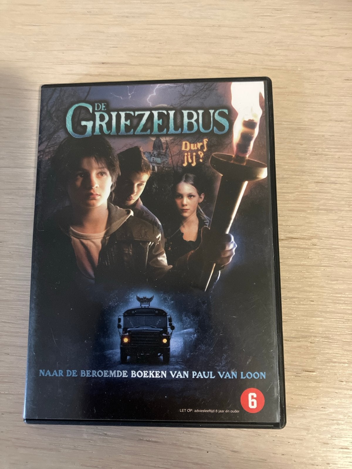 De Griezelbus DVD - Spannende familiefilm, Gebruikt, Verzenden, Nederlands, Nederlands