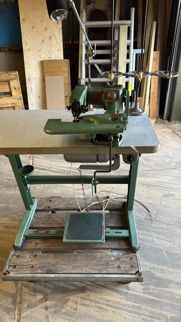 industriële blindzoom-naaimachine (blind stitch), Hobby en Vrije tijd, Naaimachines en Toebehoren, Gebruikt, Naaimachine, Overige merken