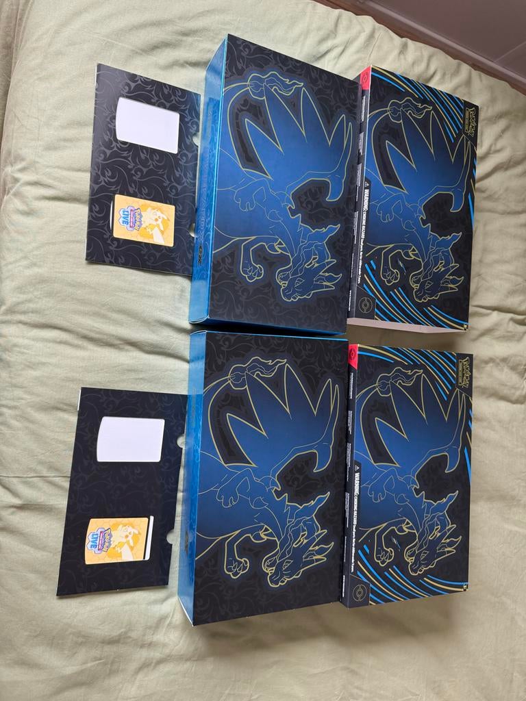 2x Pokémon UPC Phantasmal Flames Box - Zonder Promo Kaart, Ophalen of Verzenden, Nieuw, Overige typen