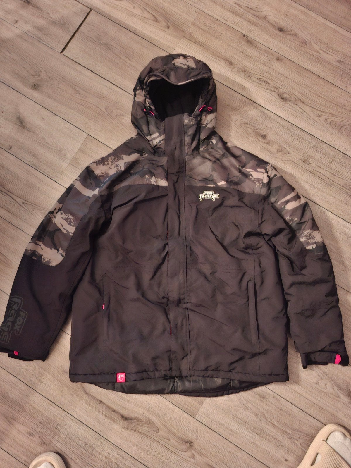 Fox Rage winter Vispak - Jas en Salopette - Maat 2XL, Ophalen of Verzenden, Zo goed als nieuw