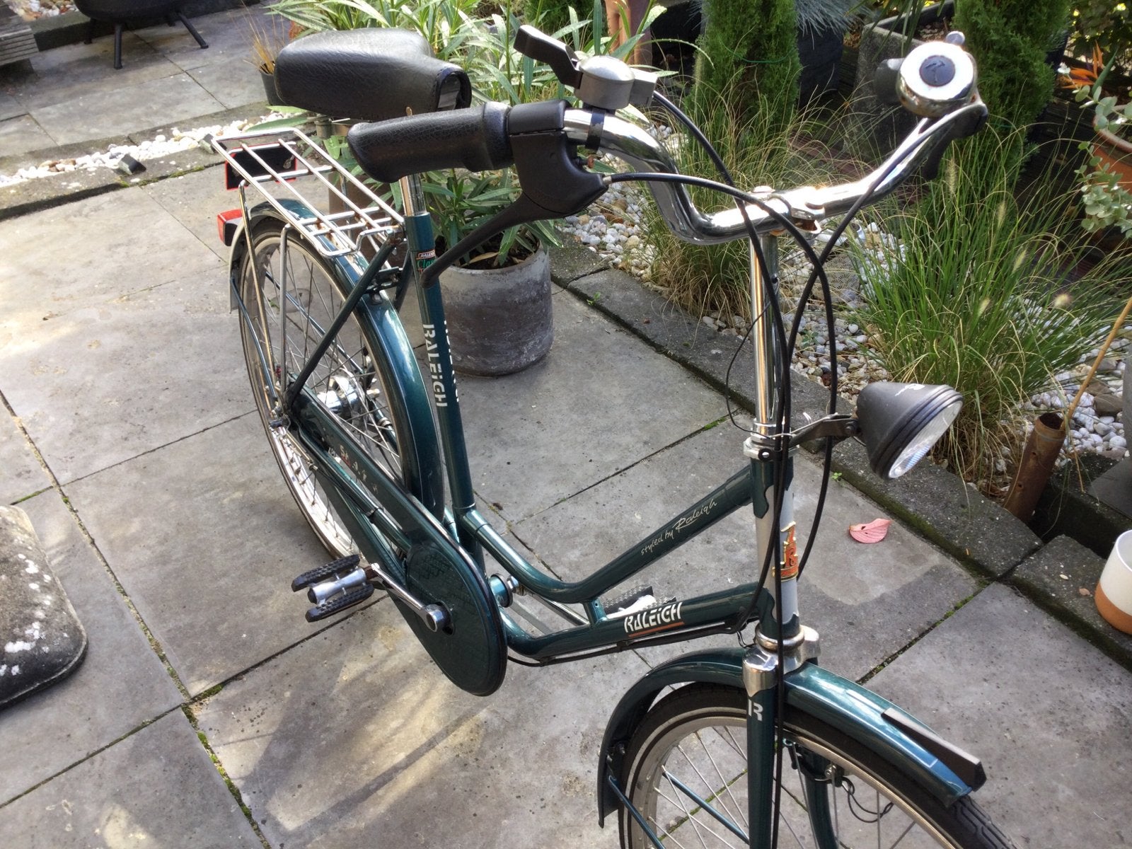 Raleigh 26 inch damesfiets, Minder dan 47 cm, Ophalen, Gebruikt, Overige merken