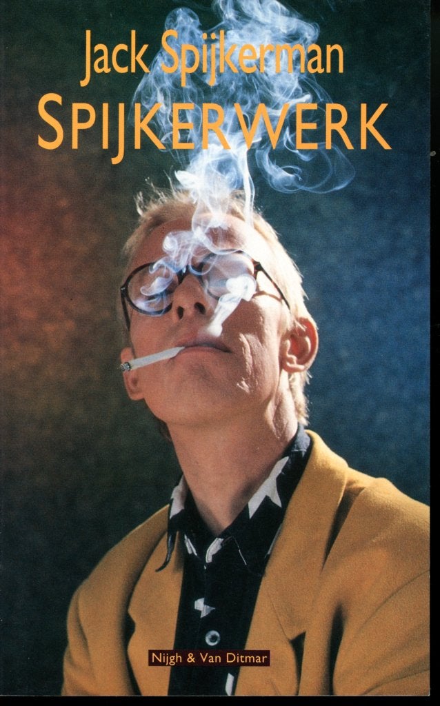 'Spijkerwerk' – Jack Spijkerman (96 blz), Boeken, Ophalen of Verzenden, Jack Spijkerman, Verhalen, Zo goed als nieuw