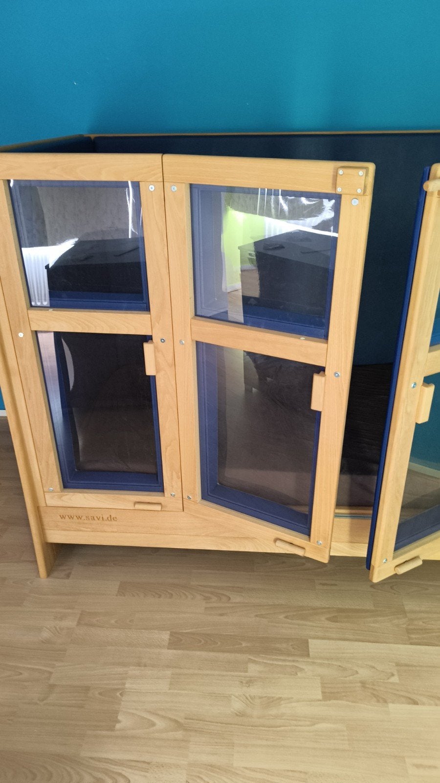 kinderbed savi - speciale uitvoering, Ophalen, Zo goed als nieuw, 180 cm of meer, 70 tot 85 cm