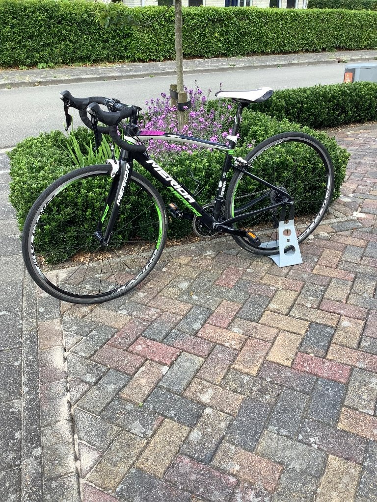 Jeugd (kinder) racefiets Merida, 28 inch, Gebruikt, Velgrem, Aluminium