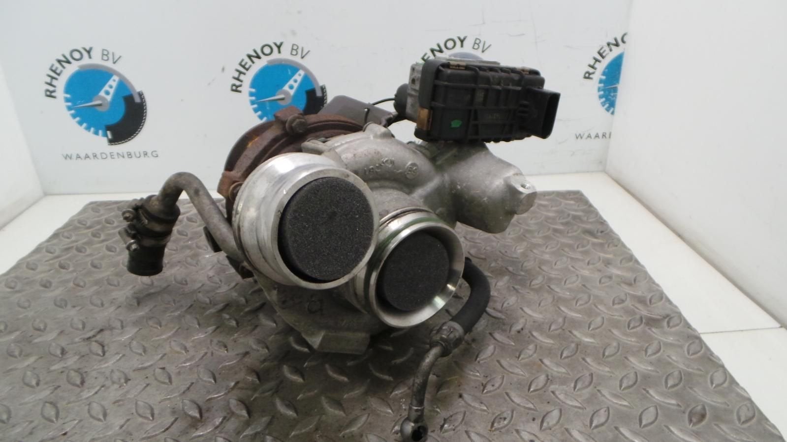 BMW 5 SERIES TURBO 2012, Ophalen of Verzenden, Gebruikt, Stiba lid