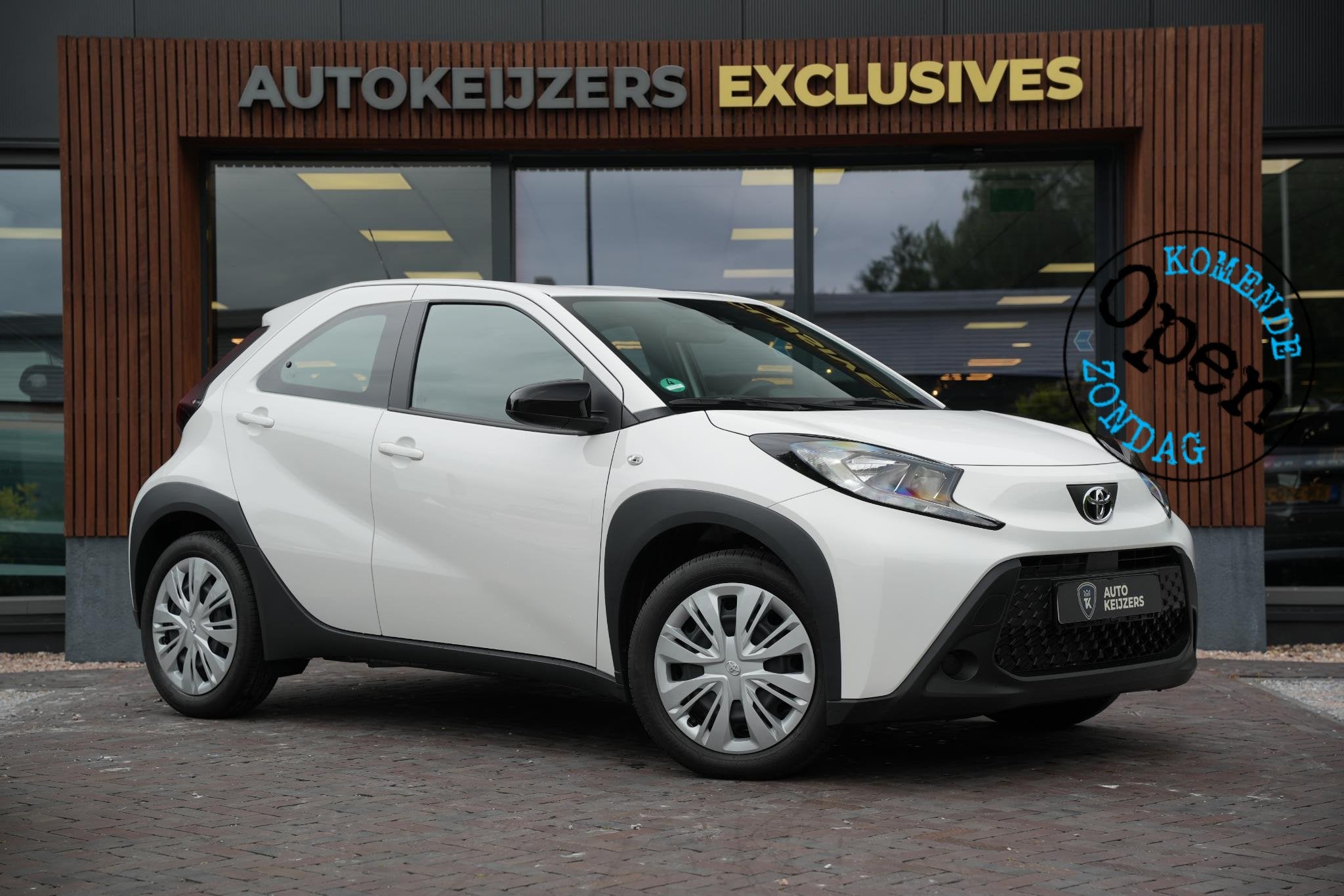 Toyota Aygo X 1.0 VVT-i MT, Stof, Gebruikt, Euro 6, 920 kg