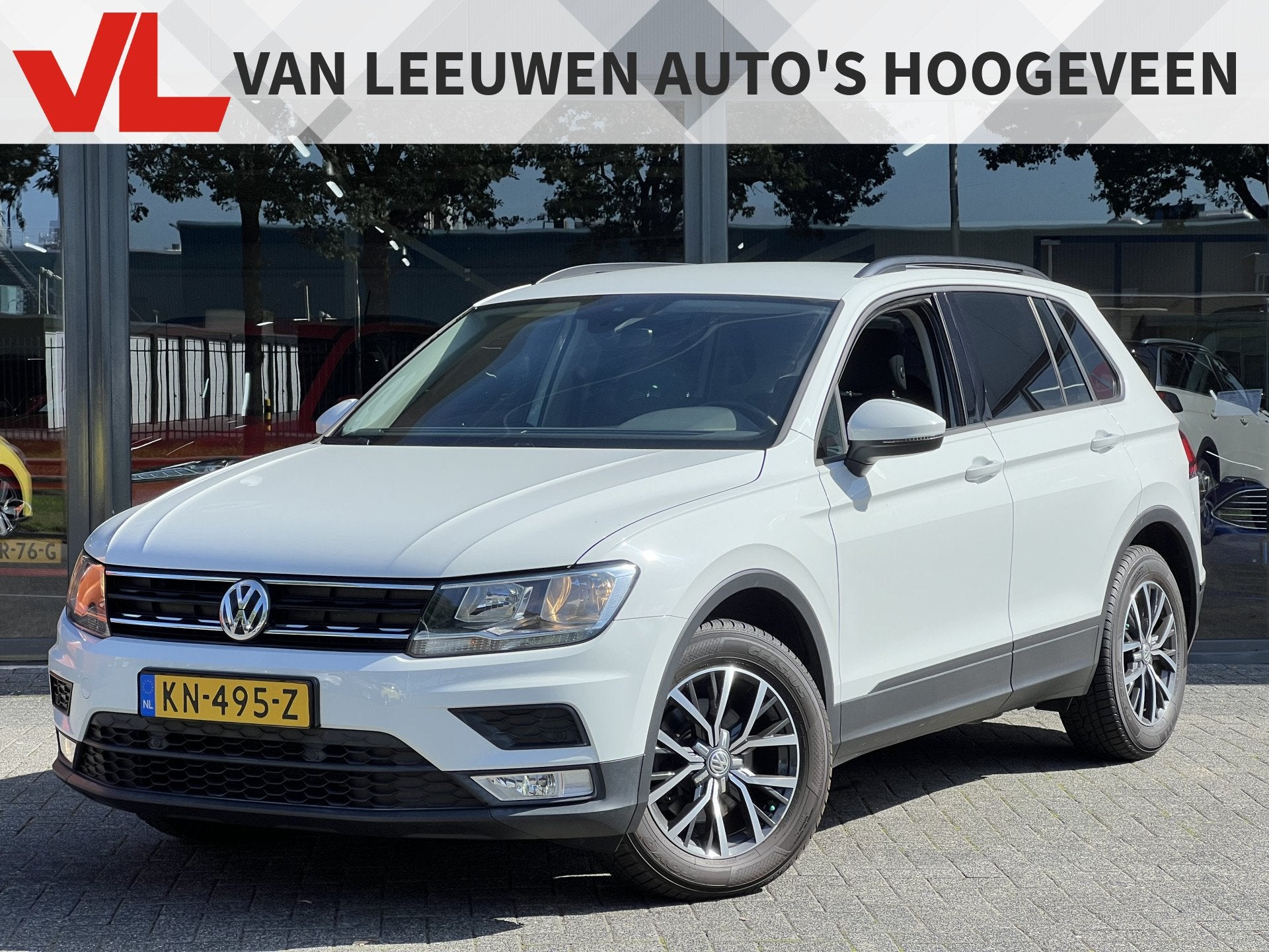 Volkswagen Tiguan 1.4 TSI Trendline | Trekhaak | RIJKLAAR |