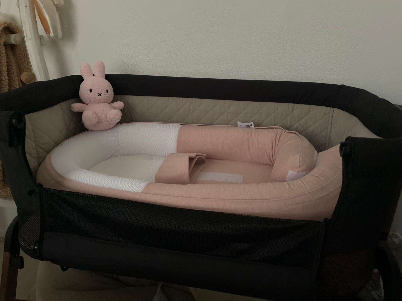 Doomoo babynestje roze, Kinderen en Baby's, Babywiegjes en Ledikanten, Ophalen, Zo goed als nieuw, Overige typen