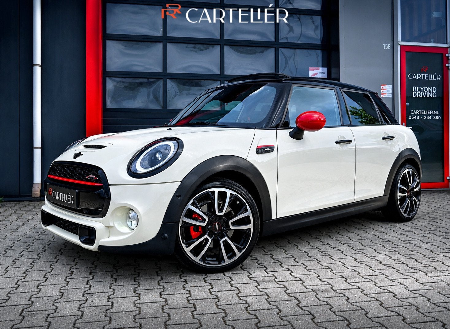 Mini Cooper S 2.0 John Cooper Works | Pano | Carplay | JCW K, Auto's, Mini, 1998 cc, Gebruikt, 4 cilinders, Met garantie (alle)
