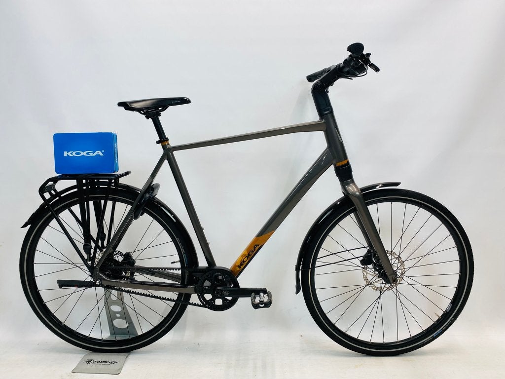KOGA F3 8 herenfiets XXL-63cm – ALFINE 11 – Riemaandrijving