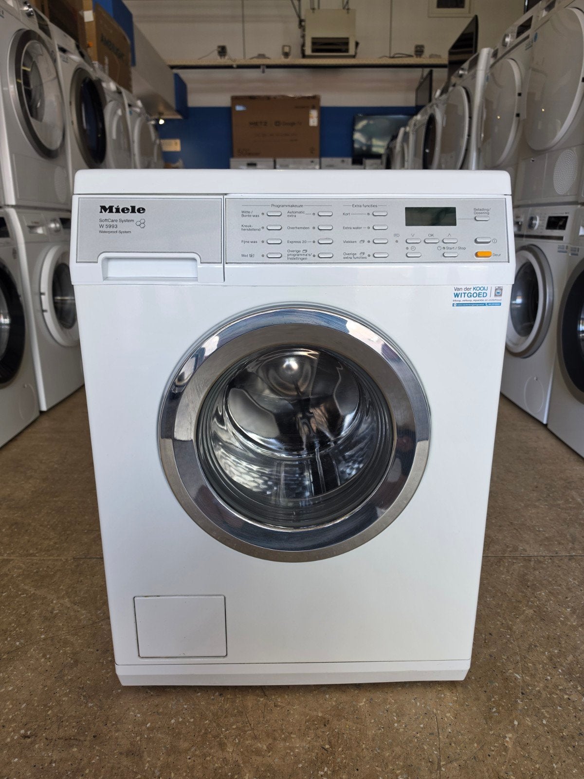 Miele W 5993 Softcare wasmachine | 8 kilo | Gratis thuis 🚚✅, Jirnsum, 8 tot 10 kg, Ophalen of Verzenden, Voorlader