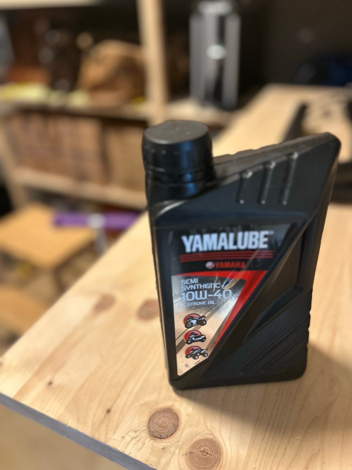 Yamalube Semi Synthetic 10W-40 Olie - 800ml, Motoren, Ophalen