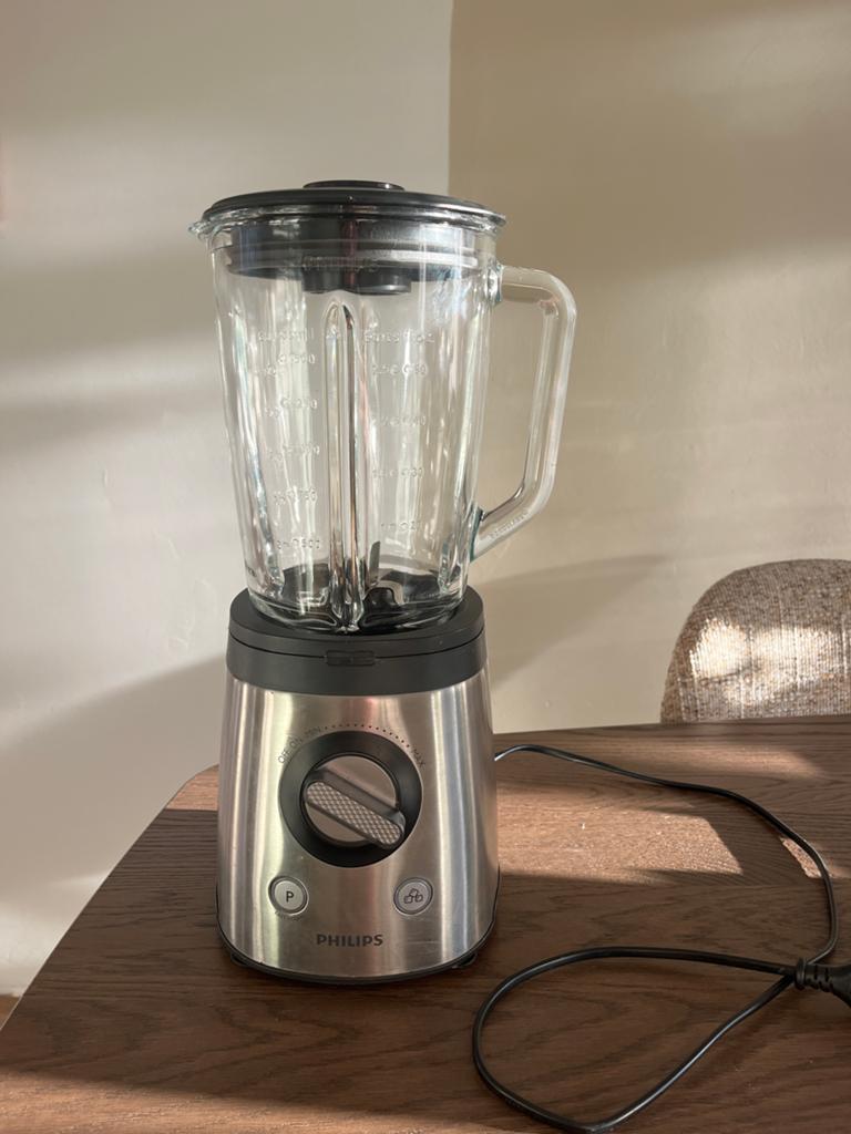 Philips blender HR2093, Witgoed en Apparatuur, Blenders, Ophalen, Blender