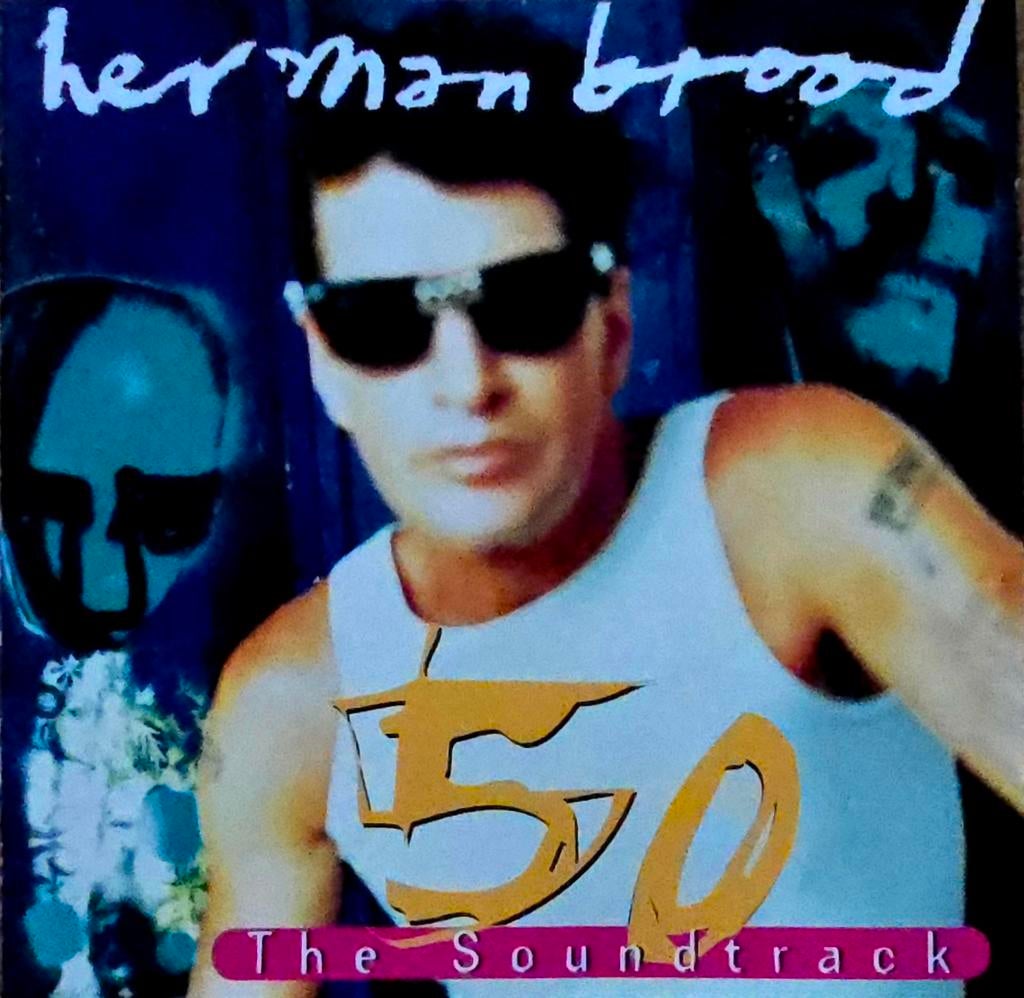 Herman Brood: 50 The Soundtrack 1CD, Ophalen of Verzenden, 1990 - 1999, Gebruikt