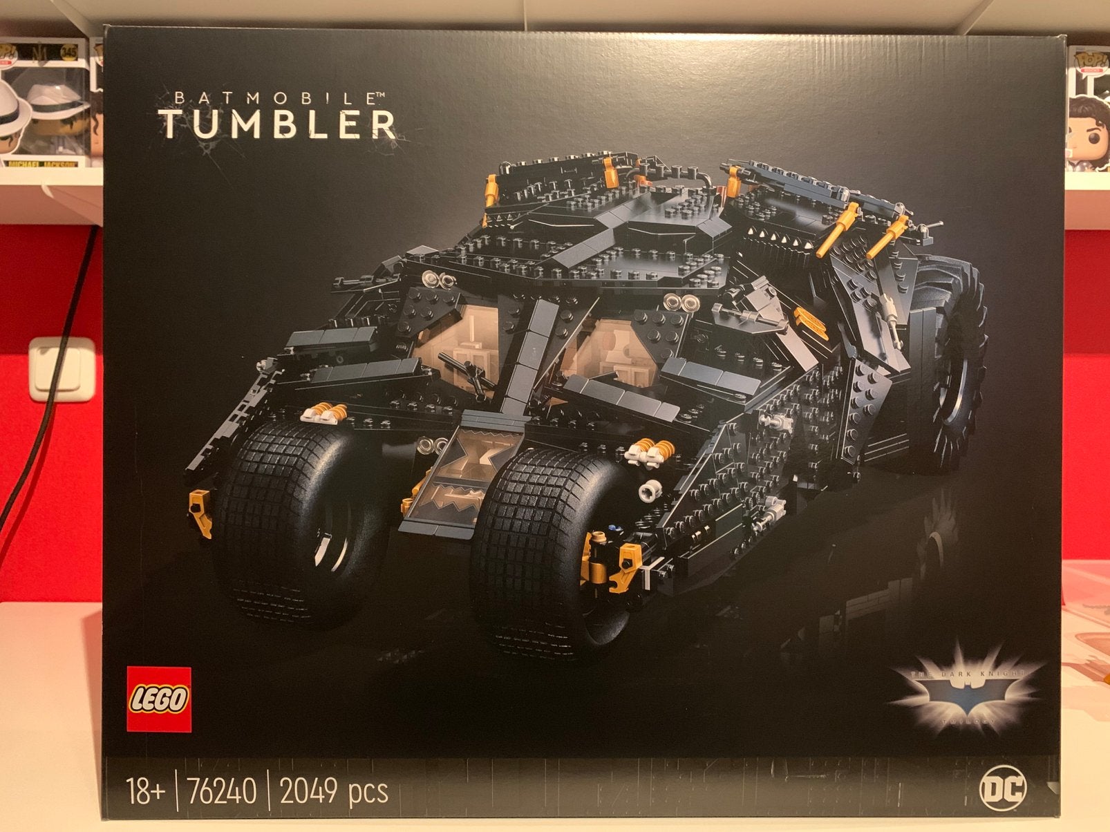 Lego Batman Batmobile Thumbler 76240 SEALED, Ophalen, Nieuw