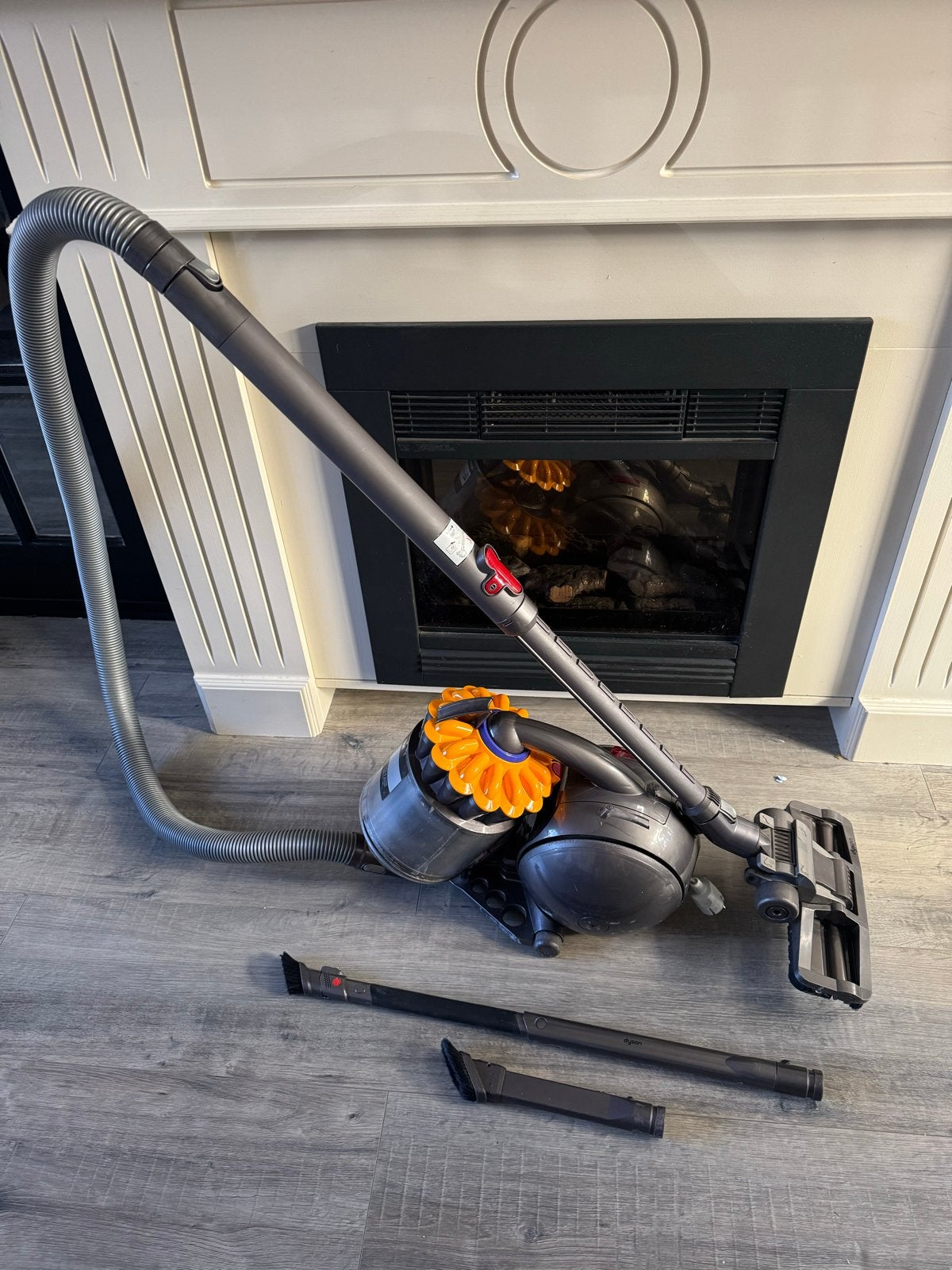 Dyson Ball DC33c Pro stofzuiger - Werkt perfect!, Gebruikt, Ophalen of Verzenden, Dyson, Reservoir