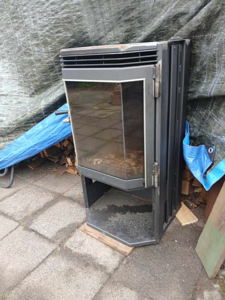 Houtkachel, Huis en Inrichting, Kachels, Ophalen of Verzenden, Gebruikt, Gas, Gaskachel