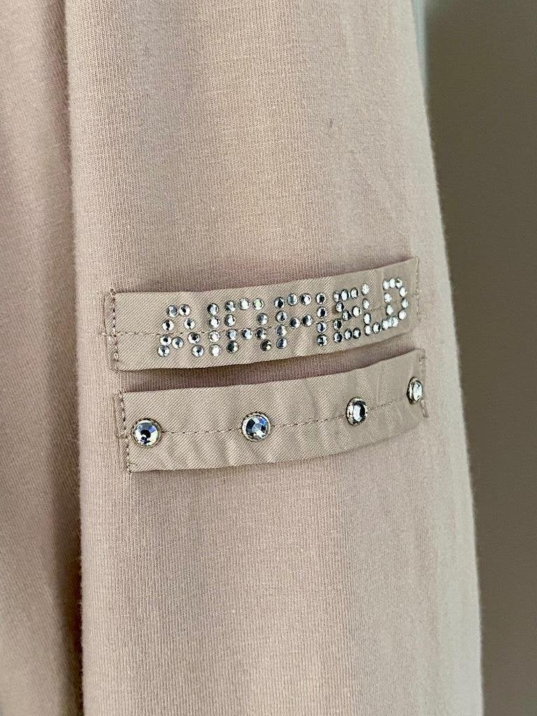 i660 Airfield maat 42=L vest jasje blazer colbert beige, Beige, Maat 42/44 (L), Ophalen of Verzenden, Zo goed als nieuw