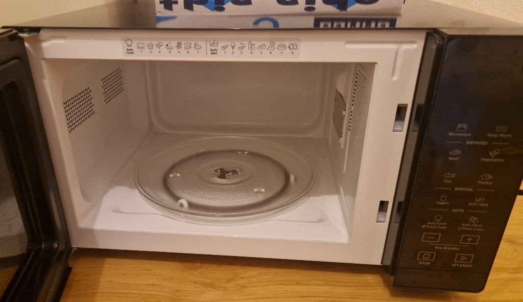 Whirlpool Magnetron MWP 251 B, Witgoed en Apparatuur, Magnetrons, Ophalen, Draaiplateau, Magnetron, Zo goed als nieuw