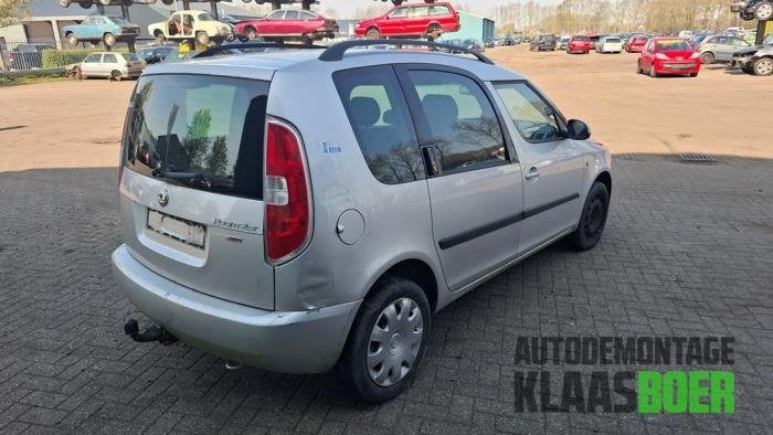 Portier 4Deurs rechts-achter van een Skoda Roomster, Gebruikt, -, Deur, -