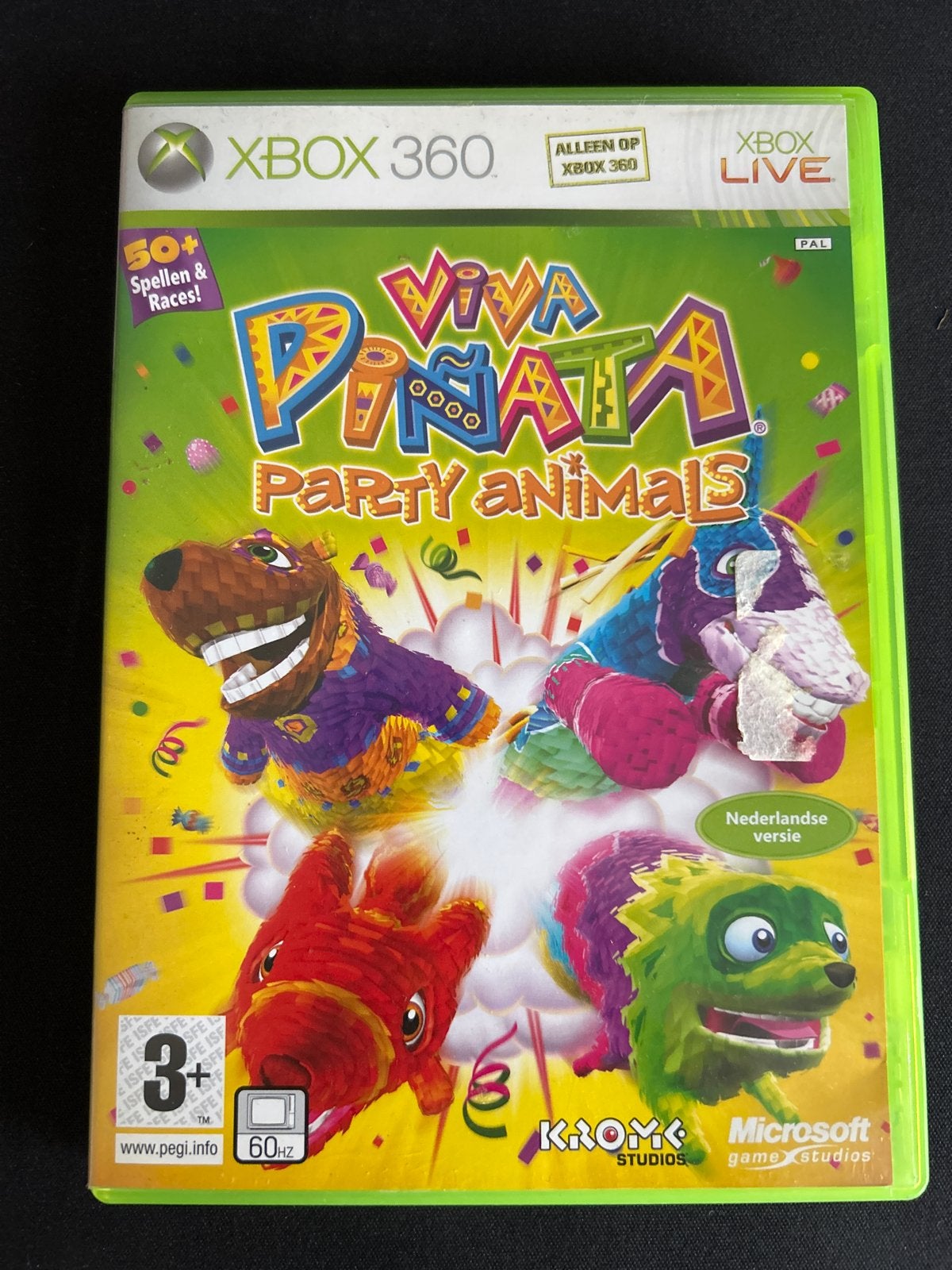 Viva Piñata Party Animals Xbox 360 (Nederlandse versie), Overige genres, Eén computer, Ophalen of Verzenden, Zo goed als nieuw