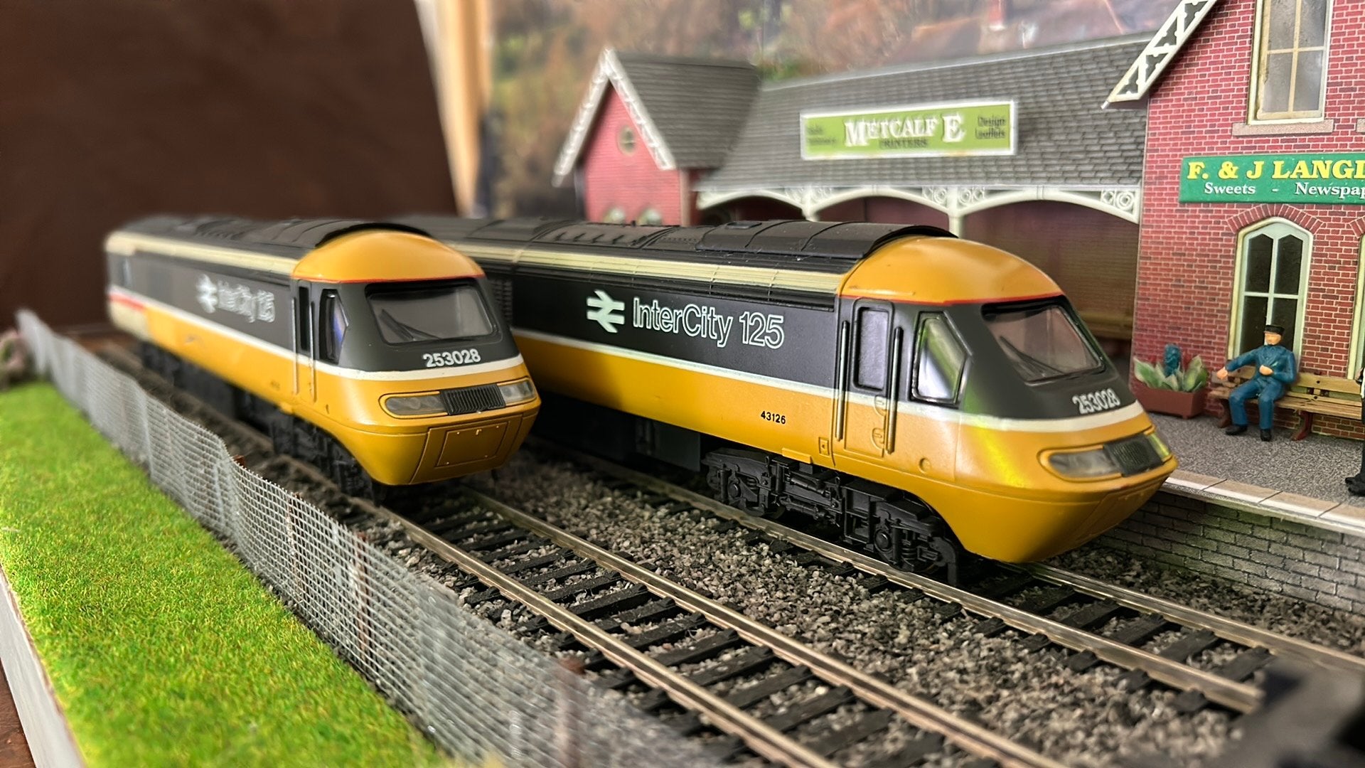 Lima Hornby HST Class 43, Overige merken, Ophalen of Verzenden, Zo goed als nieuw, Gelijkstroom