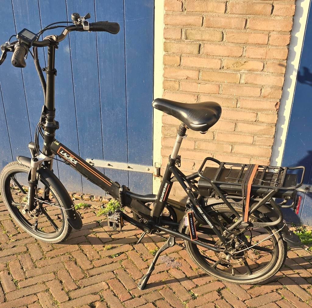 Lacros Scamper S400 elektrische vouwfiets, 20 inch, 7 versn., Ophalen of Verzenden, L, L, L