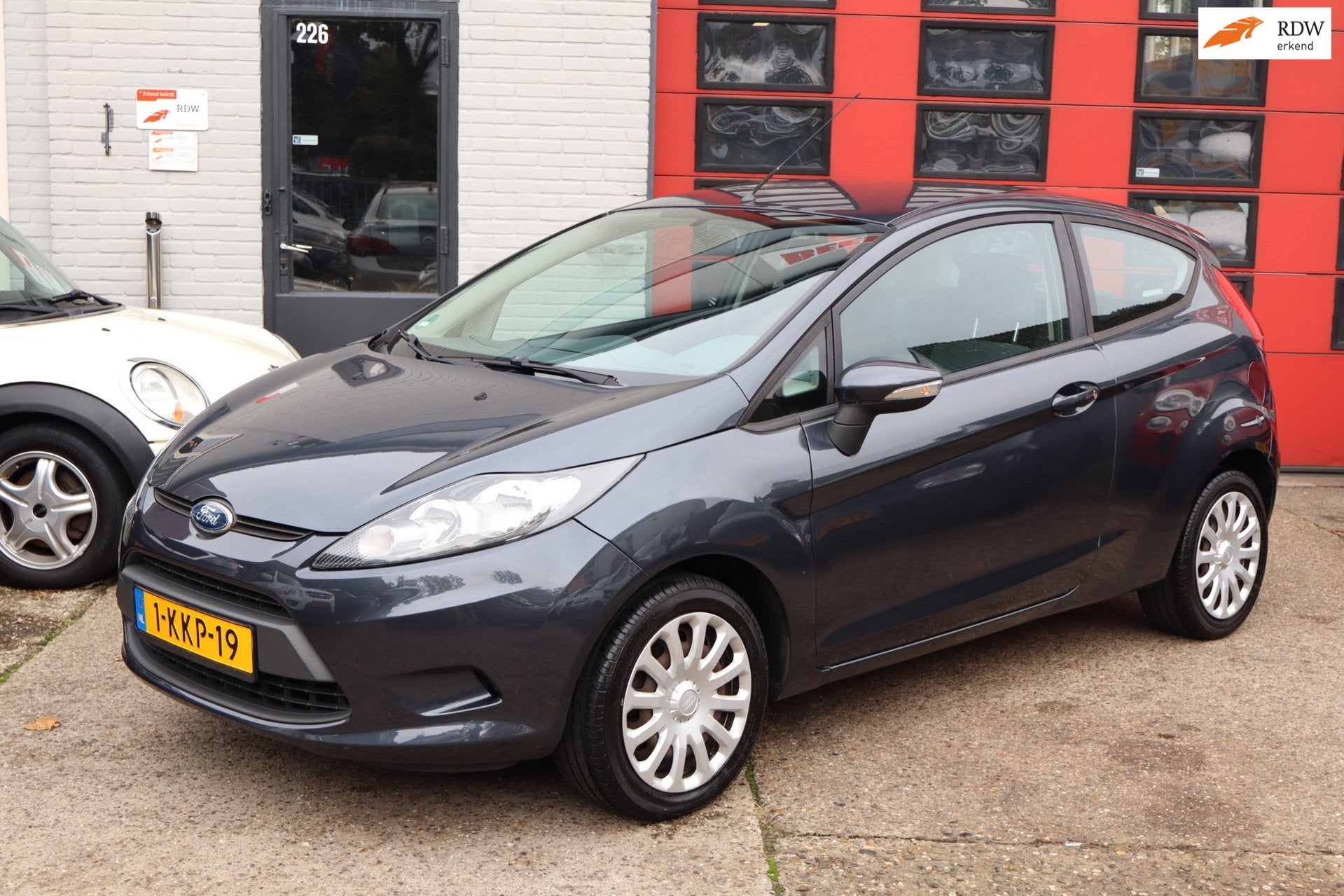 Ford Fiesta 1.25 Trend, AIRCO , ELEK PAKKET , PDC, Auto's, Voorwielaandrijving, Euro 5, 4 cilinders, 82 pk
