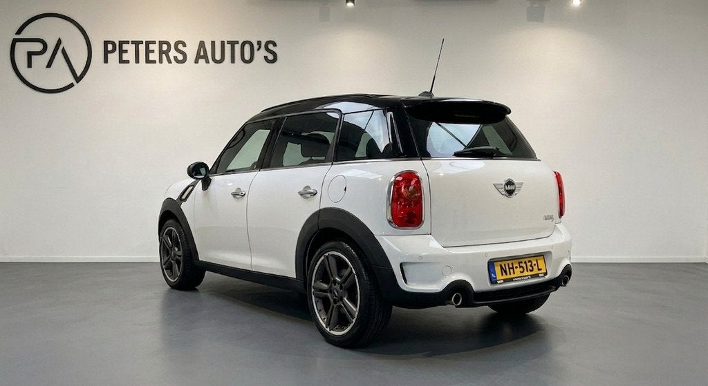 Mini Countryman 1.6 Cooper S Chili Xenon/Pano/Leder/Pdc/Stoe, Auto's, Voorwielaandrijving, Euro 5, Gebruikt, 750 kg
