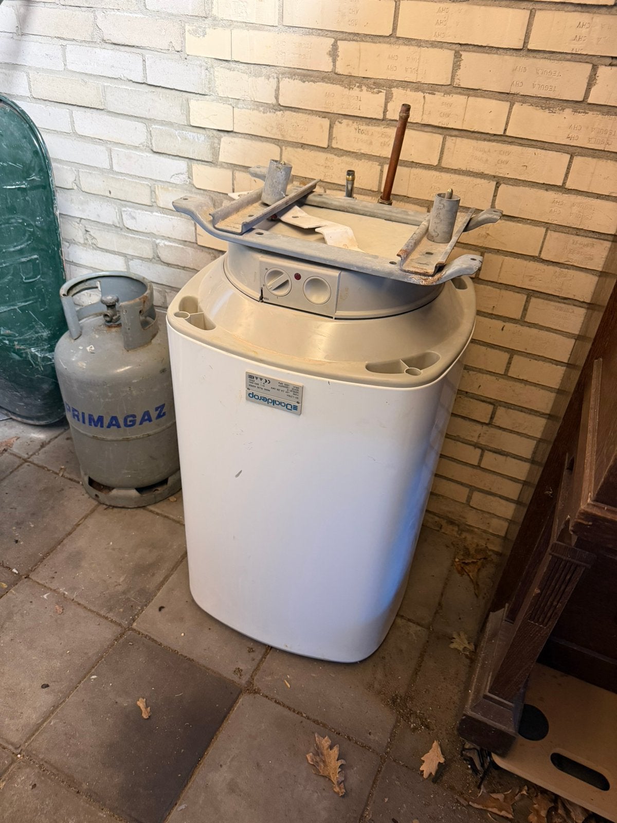 80 liter boiler Daalderop, 20 tot 100 liter, Ophalen of Verzenden, Gebruikt, Boiler