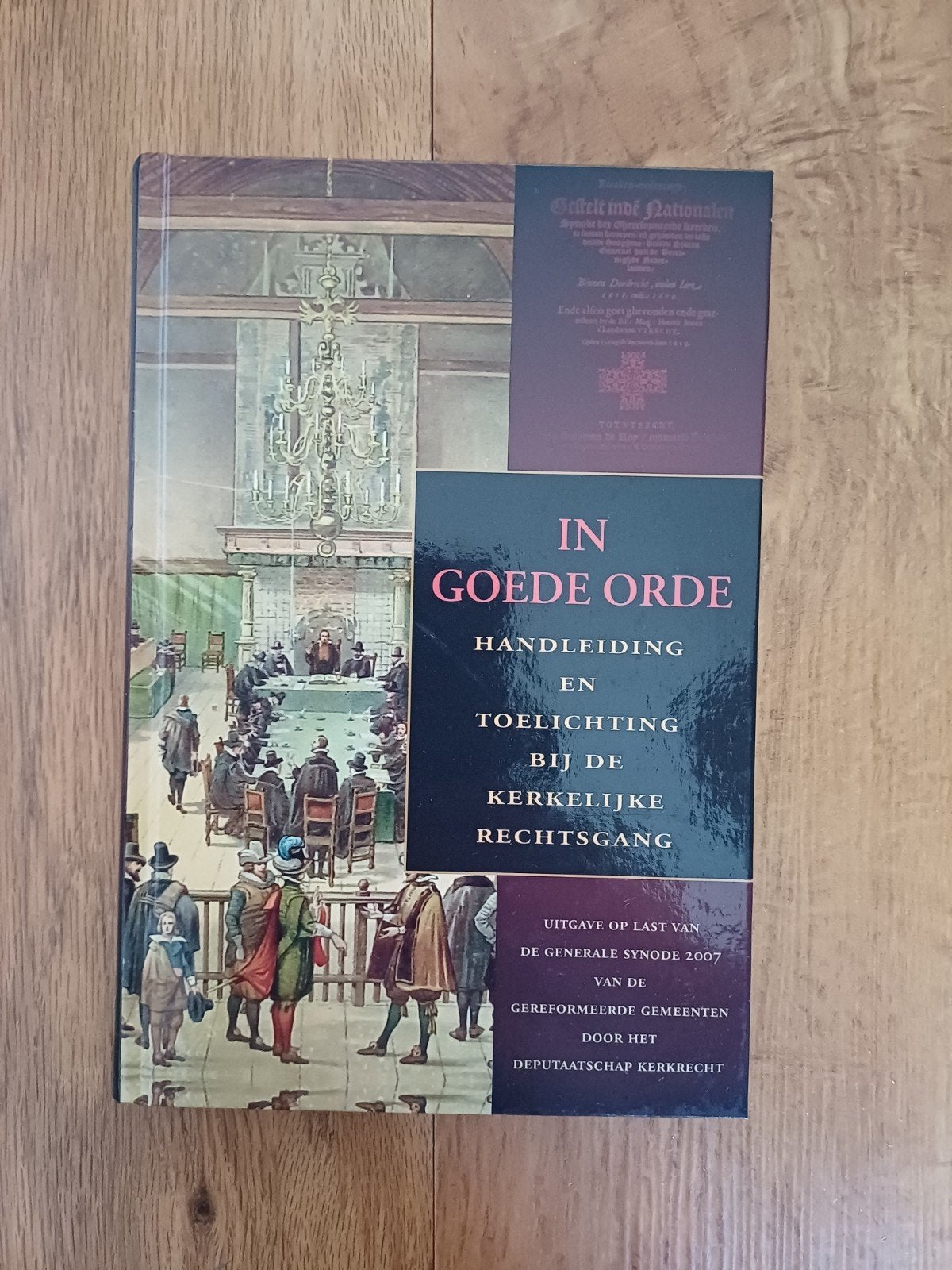 Dep. Kerkrecht. GerGem. In goede orde. CGO. Nieuwstaat, Boeken, Christendom | Protestants, Ophalen of Verzenden, Zo goed als nieuw