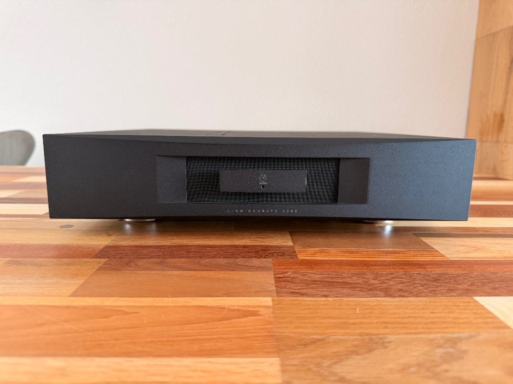 Linn 4200/1 zwart, Overige merken, Ophalen of Verzenden, 120 watt of meer, Gebruikt