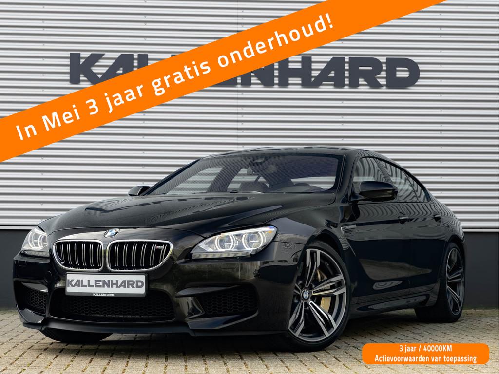 BMW 6 Serie Gran Coupé M6 Competition - Individual - Kerami, Auto's, BMW, Achterwielaandrijving, Zwart, Sedan, 575 pk