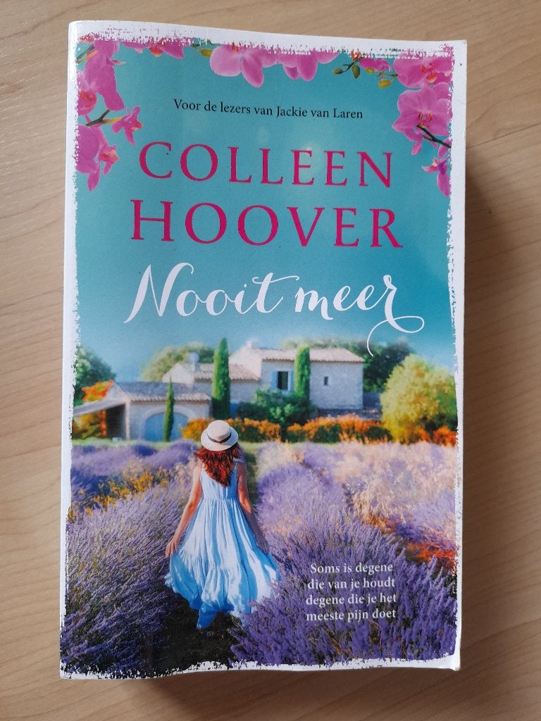 NOOIT MEER Colleen Hoover, Ophalen of Verzenden, Zo goed als nieuw