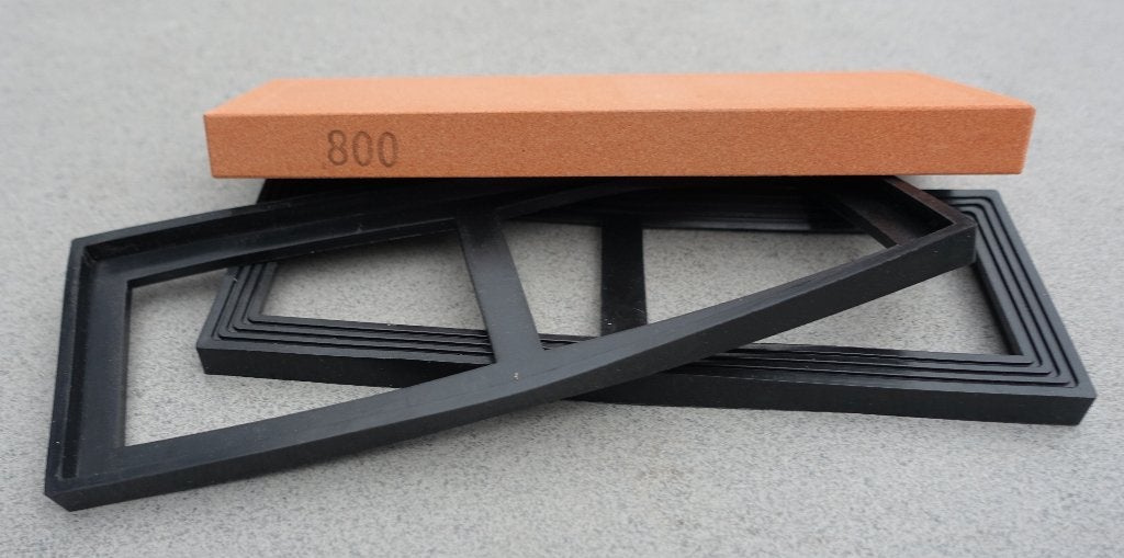 wetsteen / slijpsteen 180x60x15 mm / grit 800 - 1/2 prijs, Ophalen of Verzenden, Nieuw
