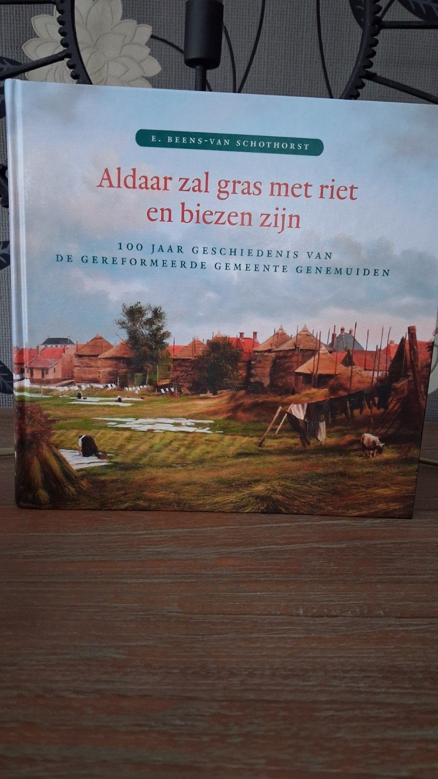 100 jaar  Ger  Gem  Genemuiden., Boeken, Ophalen of Verzenden, Zo goed als nieuw, E. Beens-van Schothorst, Christendom | Protestants
