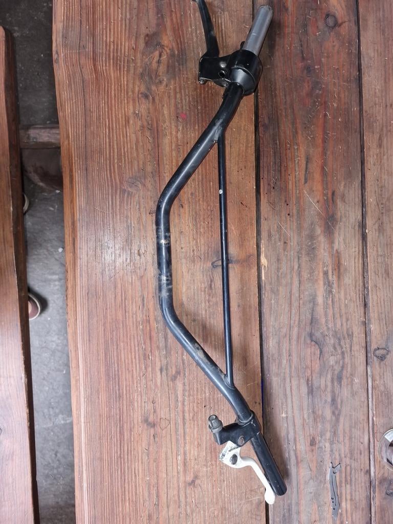 Zündapp 448 Hai 50 Stuur, met hendels. In goede staat., Ophalen of Verzenden, Gebruikt, Overige typen