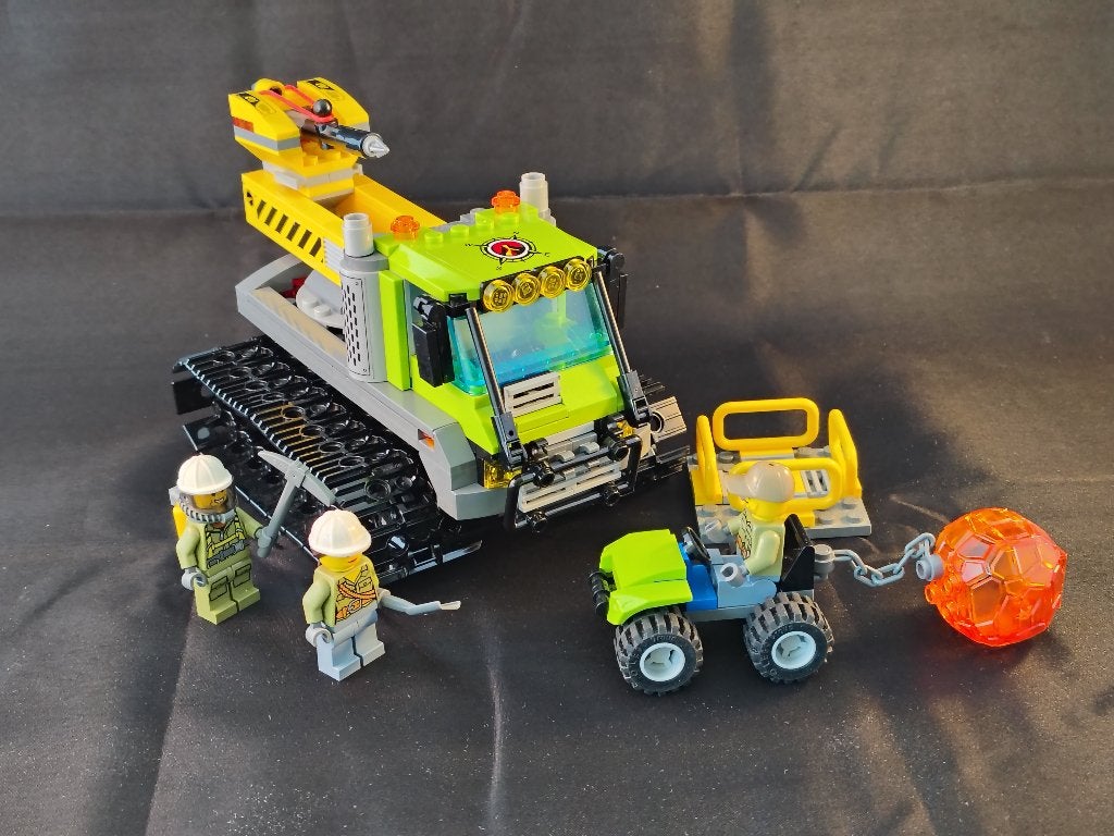Lego Town - Volcano Crawler (60122), Verzenden, Gebruikt, Complete set, Lego